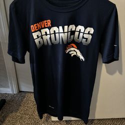 Brand New Size Small Broncos Shirt