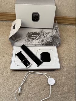 Apple Watch Ultra Black