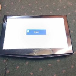 Samsung TV HD Flat Screen. Non Negotiable Price!