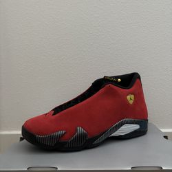 Nike Air Jordan 14 Retro Ferrari (2025) size 11