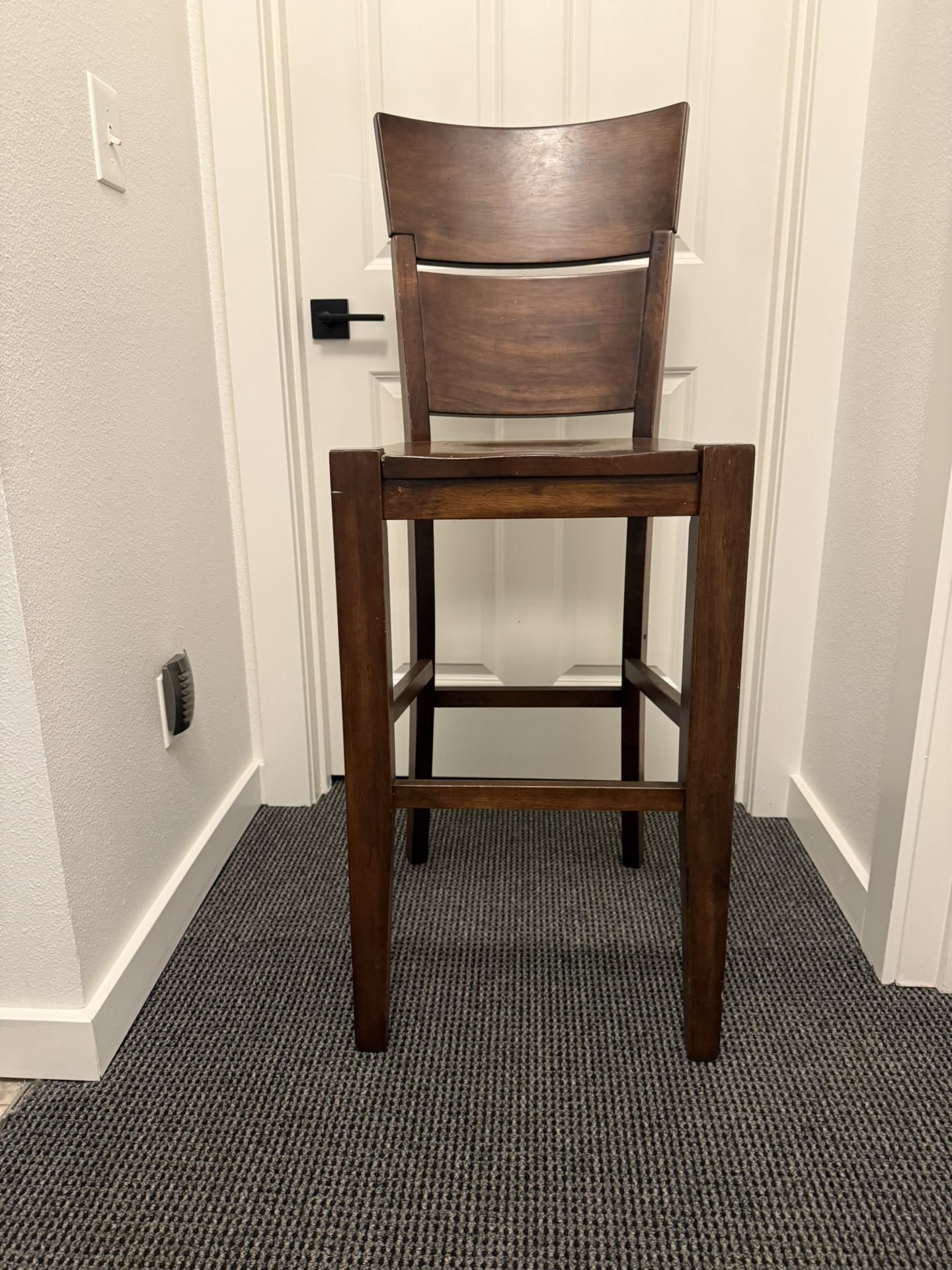 Wood Bar Stool
