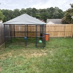 Outdoor Dog Kennel