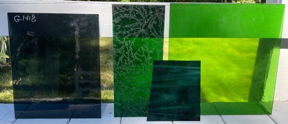 Stained Glass Pieces