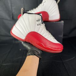 Jordan 12 Cherry 