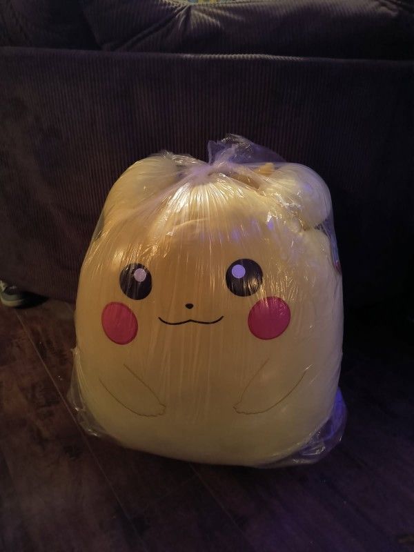 30" Pikachu Squishmallow X2 130 Or Best Offer