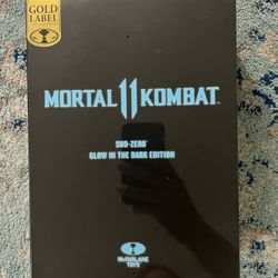 McFarlane Mortal Kombat Sub-zero Limited Edition Action Figure