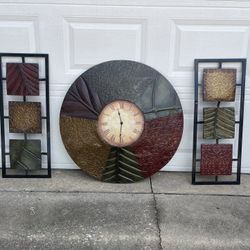 Large 3 Pice Decoration Set For Wall 