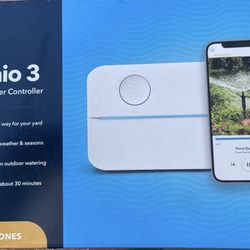 Rachio 3: 12 Zone Smart Sprinkler Controller