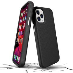 Slim Protective Phone Case for iPhone 13 / 14 / 15 / 16e (6.1”) | Dual-Layer PC + TPU | Military-Grade Drop Tested | Shock-Absorbing | Textur