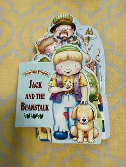 ‘Fairytale Friends’ Set of 4 Board Books