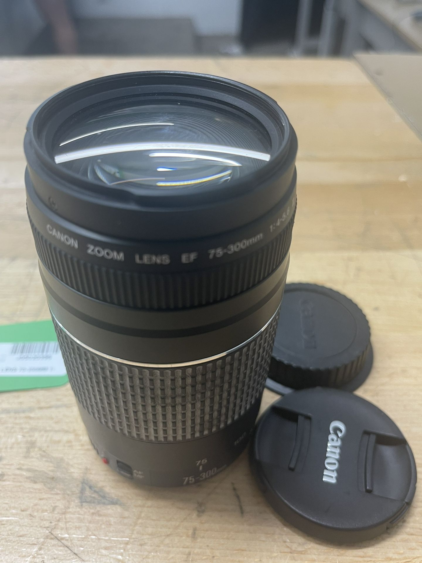 Canon Lens 75-300mm