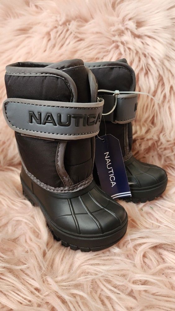 Nautica Boys Snow Boots