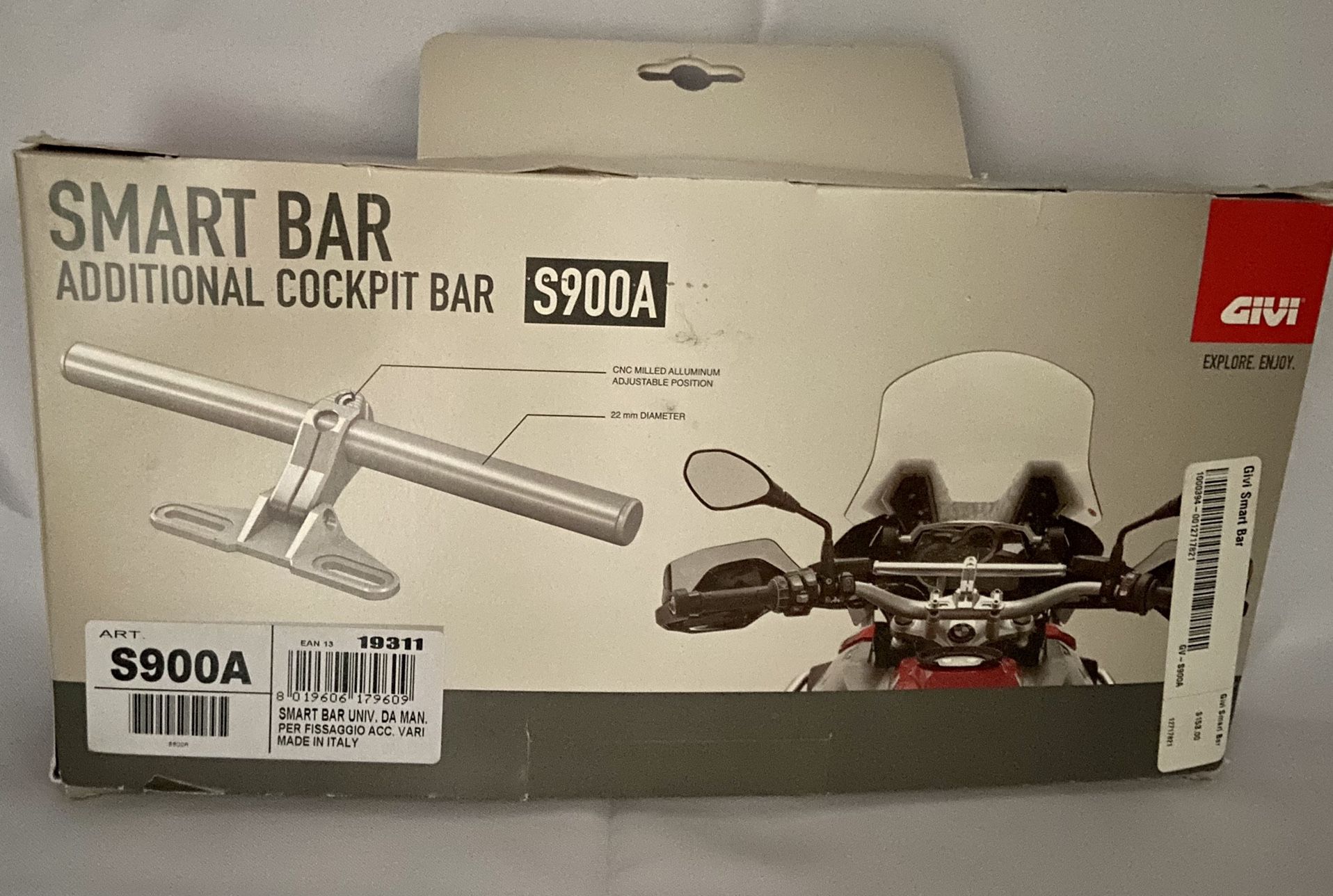 Givi S900a Smart Bar, Holder