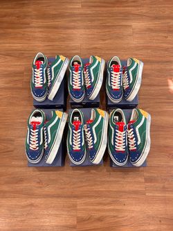 Vans Pearlized  Pack Yacht Club 8.5M - 12M & 5.5Y/7W - 6Y/7.5W