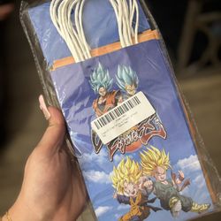 Dragon Ball Z Favor Bags 