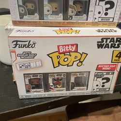 Star Wars Bitty Pop