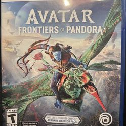 PS2 Game Avatar Frontiers of Pandora 
