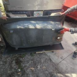 used tub steel 