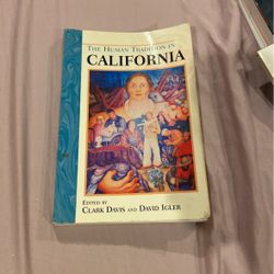 The Human Tradition In California
