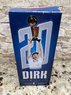 Open Box Dallas Mavericks Dirk Nowitzki 20th Season Bobblehead #6 2011 Champ
