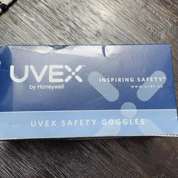 Uvex Safety Goggles (2 Pack)