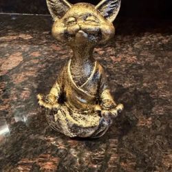 The Meditation Cat 
