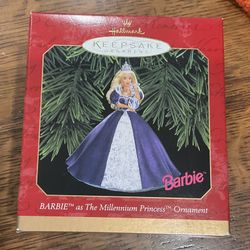 Hallmark Barbie Millennium Ornament 