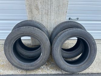 Set of 4 Used 185/65R14 Tires