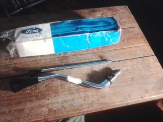 NOS Automatic Steering Column Gear Selector And Turn Signal Arms/Handles