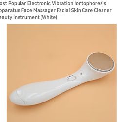 Electric face cleaner/massager, new