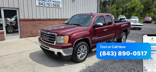 2013 GMC Sierra 1500 Extended Cab