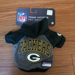 NFL pet hoodie