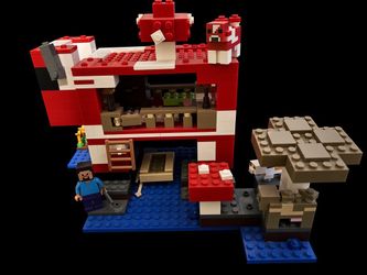 LEGO Minecraft Set