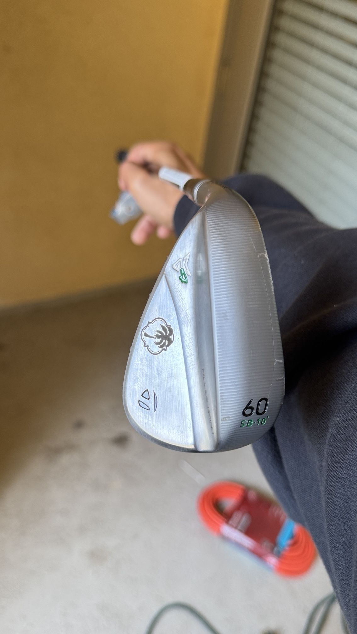 TaylorMade Milled Grind 4 Wedge Dynamic Gold Wedge 115
