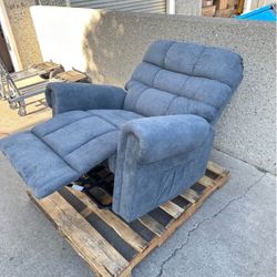 Power Lift And Recliner Chair With Heat And Massage 