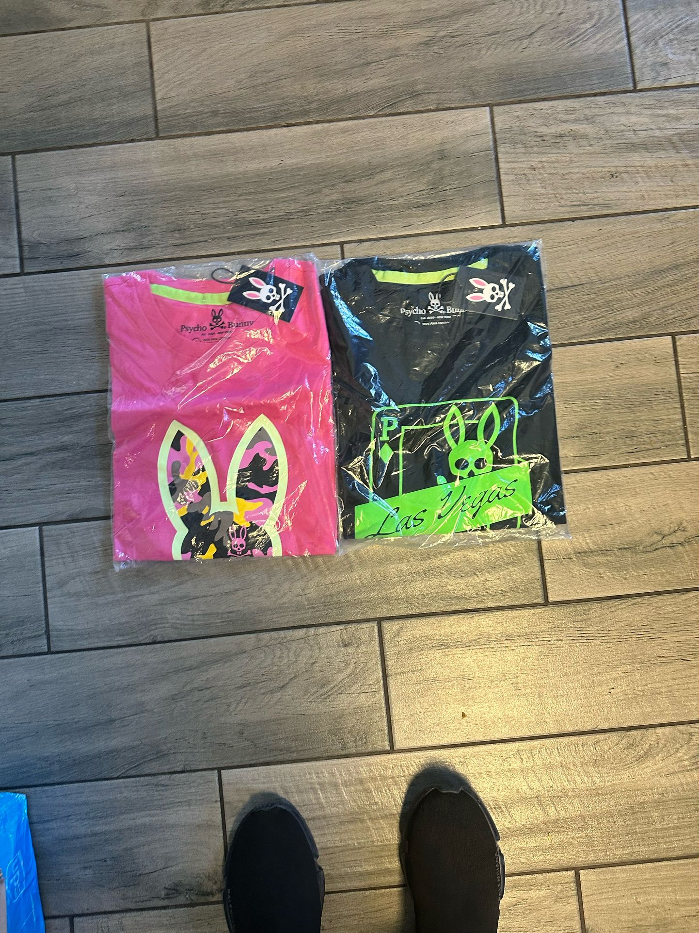 $80 For Both Psycho Bunny Shirts Size 2X-Large