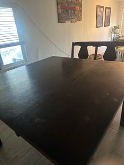 Dining Table w/Bench