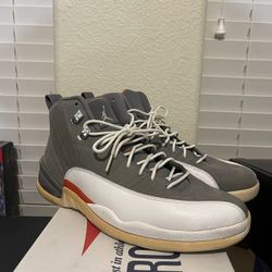 Jordan 12 Cool Grey Beater Size 11.5