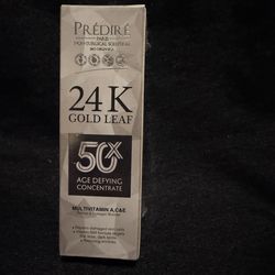 Predire 24K Gold Leaf Oil