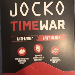 Jocko War Anti Aging Supplements 