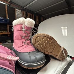 Kids Snow Boots 