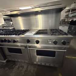 60” Viking Gas Range Stainless Steel 