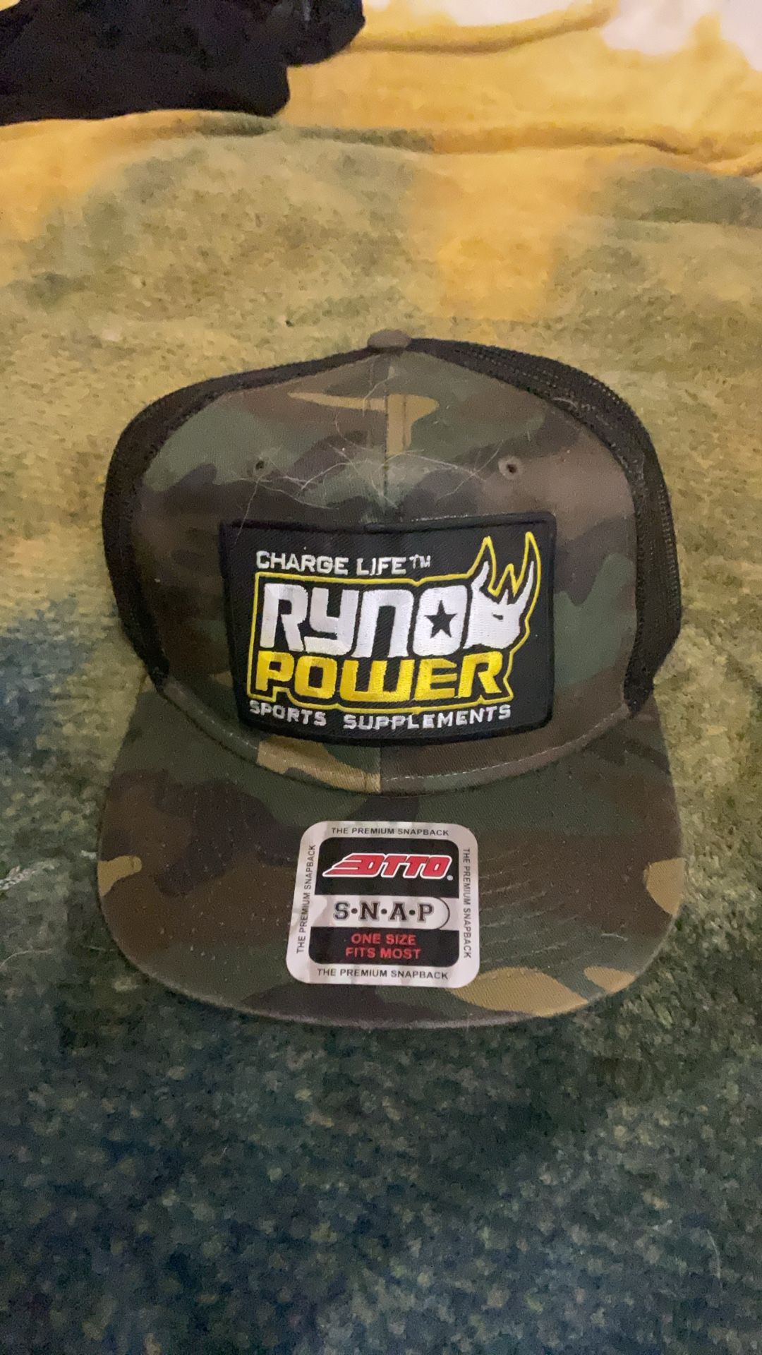 Ryno Power Hat New