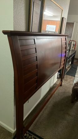 Cal King Head Board (Solid Wood)