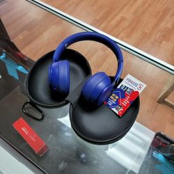  Beats Headphone  Blue 