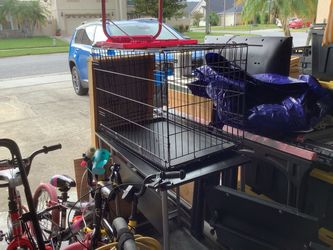 Dog cage