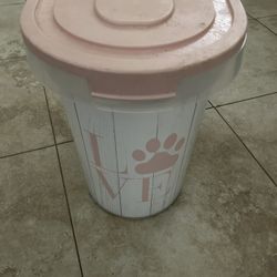 Dog Food Bin