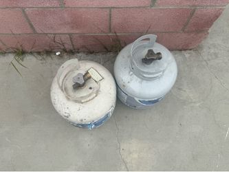 Propane tanks