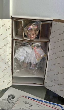 Danbury Mint Shirley Temple Collector Doll