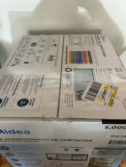 Midea a/c unit